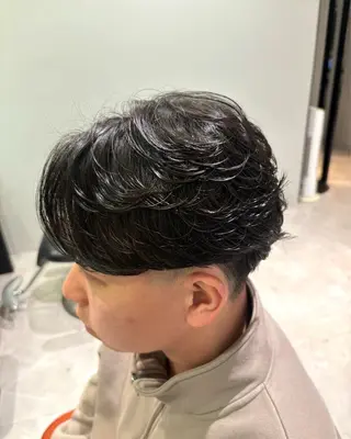 ショート メンズ earth元住吉店所属・メンズ特化 廣瀬陽翔のヘアスタイル