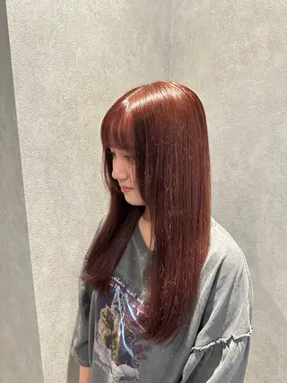 ロング カラー ショート/レイヤー 酒井駿介のヘアスタイル