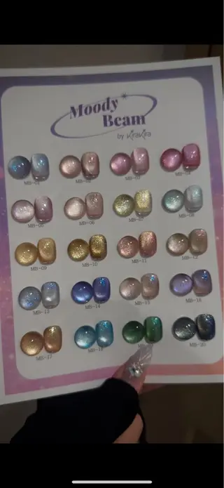 ネイル éclat nail studio（She nail studio内）所属・韓国ワンホン éclat🩵飯山のネイルデザイン