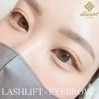 マツエク・マツパ アリュージョン京都駅前店所属・下森 みづきの眉毛・アイブロウイメージ