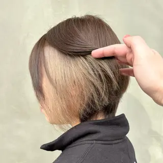 ミディアム 🧡丁寧さNo.① 🕊️白石恭丈🧡のヘアスタイル