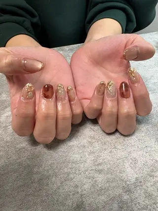 ネイル IRY nail 黒須莉奈のネイルデザイン