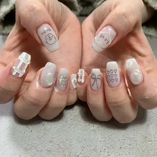 ネイル clocln / Suzukaのネイルデザイン