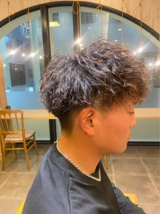 メンズ ba-boo 熊本のヘアスタイル