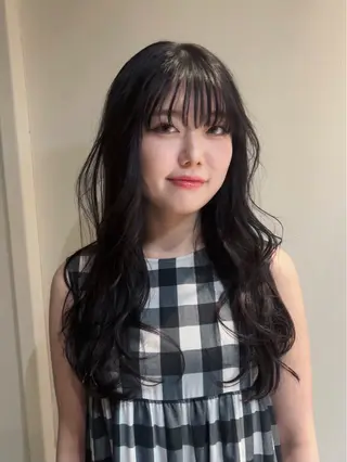 カラー the hinc所属・miyu /大阪 /レイヤーカットのヘアスタイル