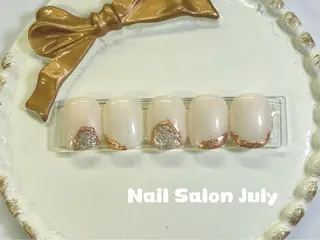 ネイル July モモのネイルデザイン