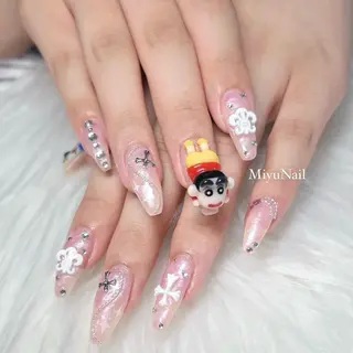 ネイル Miyu nailのネイルデザイン