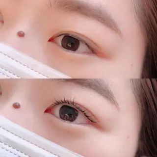 マツエク・マツパ eyelash/eyebrow　salon Fika所属・水軒 朋美のマツエク・マツパデザイン