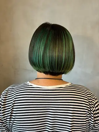 ショート キシモト ハルカのヘアスタイル