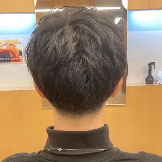 ショート BARBER SHOP BOSS所属・佐藤 匠悟のヘアスタイル