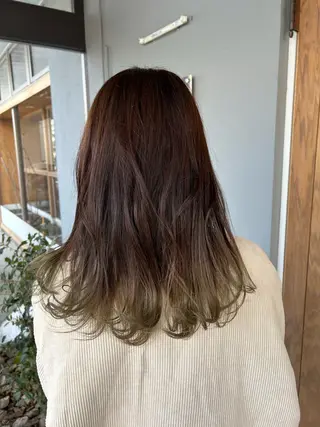 セミロング ufu所属・🫧KOWATA KASUMI🫧のヘアスタイル