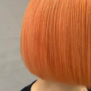 セミロング カラー ヘアアレンジ メンズ 🌟🍒ハイトーン 韓国ヘア/ユウミのヘアスタイル