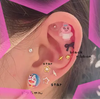 LOVELASH所属・目黒☆脱毛☆マツエク まつパ☆ララピールのマツエク・マツパデザイン