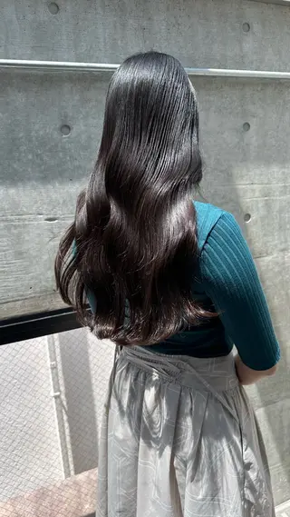 ロング 🎀ハイトーン/レイ ヤー/Reina🎀のヘアスタイル