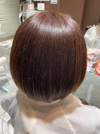 ショート カラー AGU hair vigor 三条店所属・AGU 三条店 林　雄のヘアスタイル