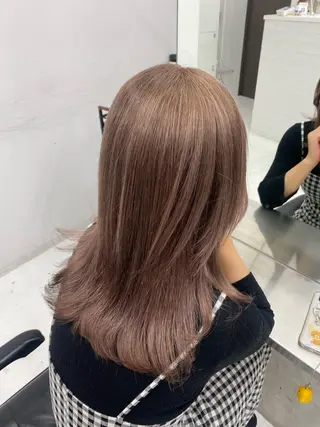 ミディアム Ayuri🫧 Diar Blueのマツエク・マツパデザイン