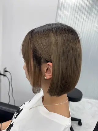 Newone by neighbor所属・うる艶🫧ハイトーン 💜🦋🫧ミズキのヘアスタイル