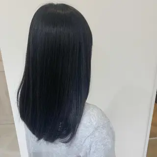 セミロング cher. 新井瑞希のヘアスタイル