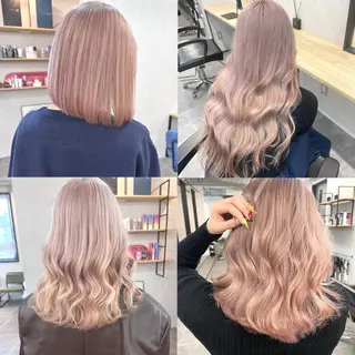 セミロング Aika 🖤のヘアスタイル