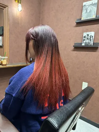 セミロング 岩崎流成 /モデル様募集中🍄のヘアスタイル