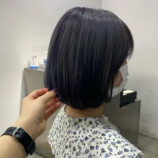 ショート カラー ayame by Gigi所属・Gigi宇都宮🌼 sayanoのヘアスタイル