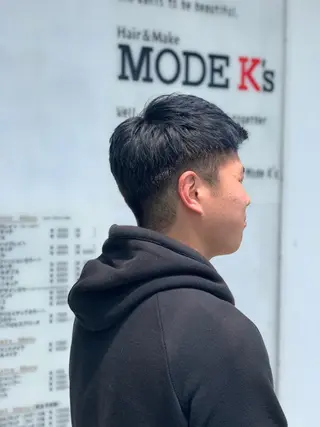 ショート 前原 正弥のヘアスタイル