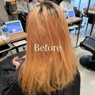 ロング カラー レディースヘア💫 加藤たいが🐯のヘアスタイル