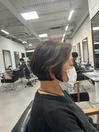 ショート 本場の韓国ヘア 🇰🇷チ・ヨンジュのヘアスタイル