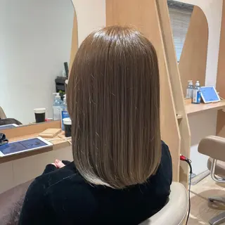 カラー eclart ayaのヘアスタイル