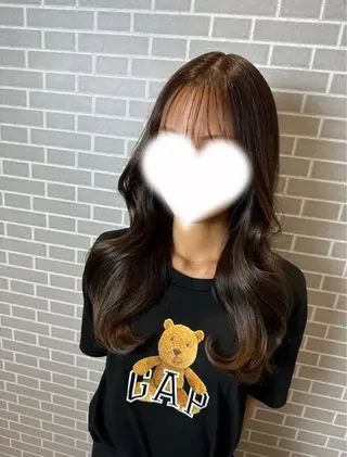 ロング u Eriko/ ヘアセット/美髪のヘアスタイル