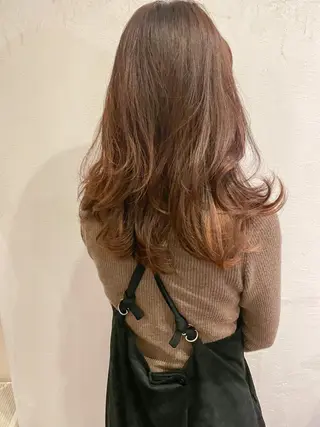 カラー gram岡崎南 KYOKOのヘアスタイル