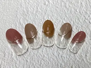 ネイル Nailist Honamiのネイルデザイン