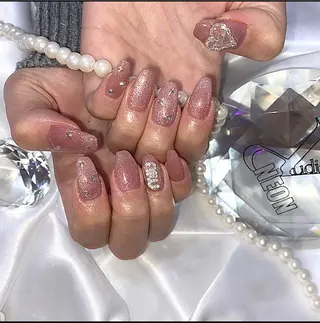 ネイル Yudia 🫧Kyokaのネイルデザイン