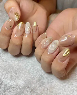 ネイル BEAUTY GARDEN 【nail salon unseul】所属・nana .のネイルデザイン
