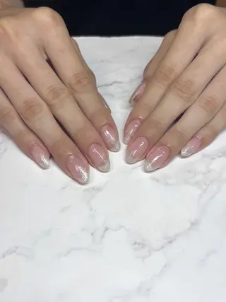 セミロング YUI⭐️ _lalaroomのネイルデザイン