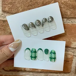 ネイル Nailsalon BLOOM🌷 山崎のネイルデザイン