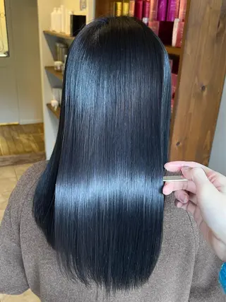 セミロング カラー 小嶋 秀明/ 本物の髪質改善⭐️のヘアスタイル