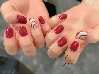 ネイル SHE所属・SHE adusaのネイルデザイン