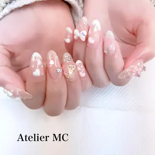 ネイル アトリエ エムシー 【新富町・東銀座】のネイルデザイン