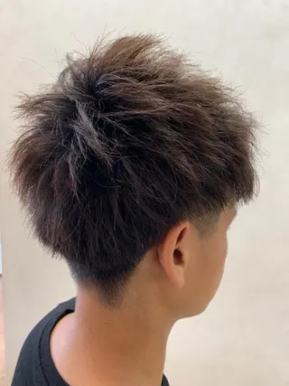 ショート メンズ 加藤(旧姓 今竹) 遥花のヘアスタイル