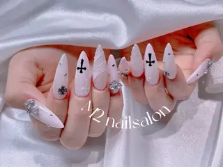 ネイル 長さだし専門店 M2 rikaのネイルデザイン