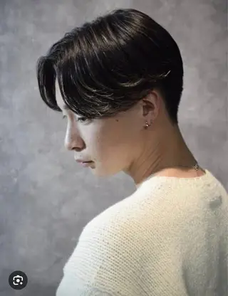 ミディアム パーマ メンズ エクシア西梅田所属・メンズ特化⚡️うえだ りゅうきのヘアスタイル