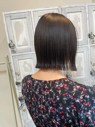 ショート 中村 潤菜のヘアスタイル
