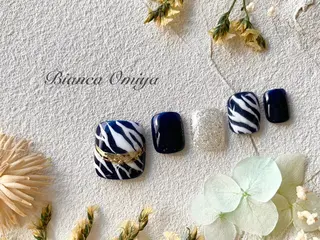 ネイル Bianca川越❄ Yanoのネイルデザイン