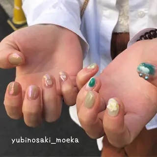 ネイル ゆびノさき茨木店 ニュアンス/アートのネイルデザイン