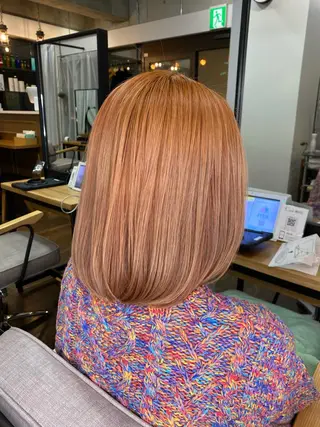 ミディアム パーマ 統括マネージャー/ 髪のドクター/前原悟のヘアスタイル