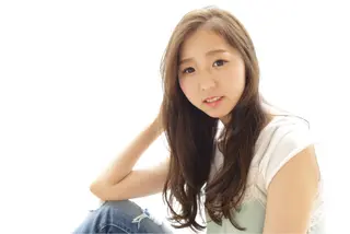 セミロング ロング カラー ReMix 新宿店所属・タジマ ヤスヒサのヘアスタイル