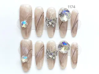 ネイル Jelly catのネイルデザイン