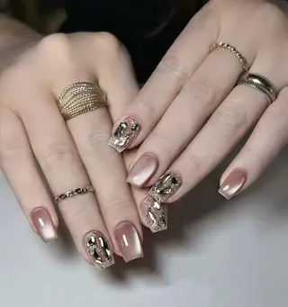 ネイル inf リエネイルサロンのネイルデザイン