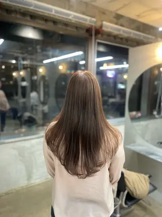 ロング cuore/ みく/艶カラーのヘアスタイル